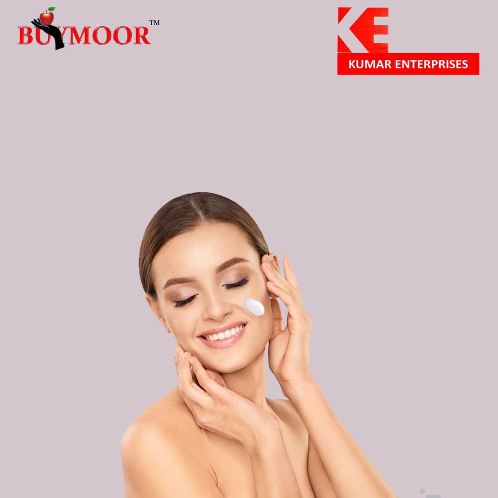 BUYMOOR Honey Almond Deep Nourishing Skin Brightening Body Lotion Men & Women 650 ML. view 2