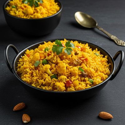 Hyderabad Gobi Rice