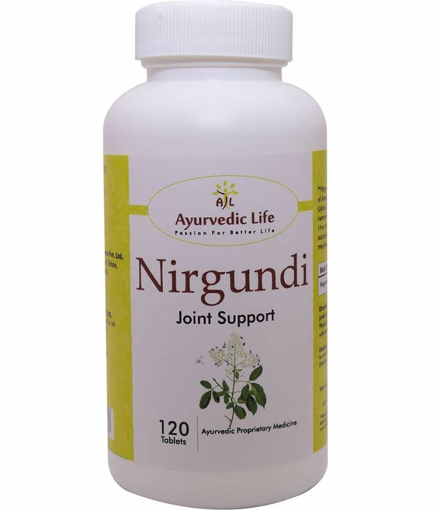 Ayurvedic Life Nirgundi Tablet 120 No.S Pack of 1