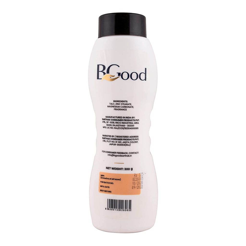 Bgood | Talcum Powder - Hydra Magic- 300 gm, Body & Face Talc Powder for Women & Men Combo Offer Pack Powder Deodorant Talc | All Day Fragrance for All Skin Type | Long Lasting Freshness view 2