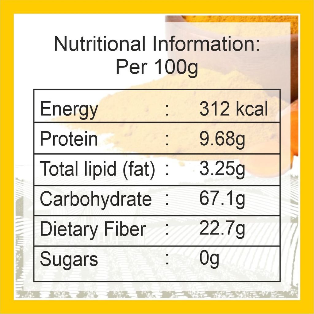 Haldi powder (100 gm) view 2