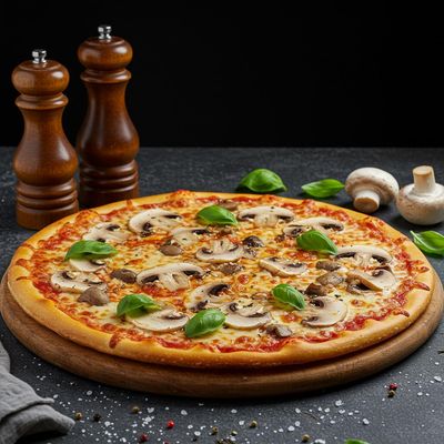 Funghi Misti Pizza