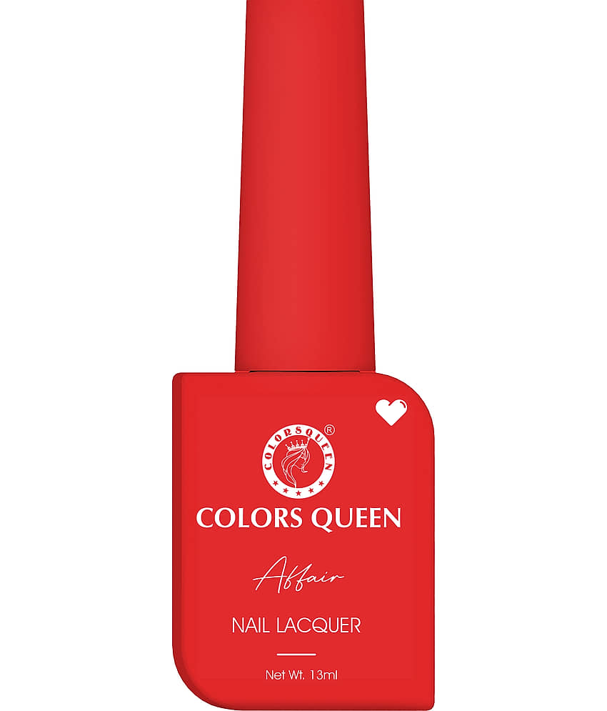 Colors Queen Affair Nail Polish 13ml, Muddy Water (Shade - 12)