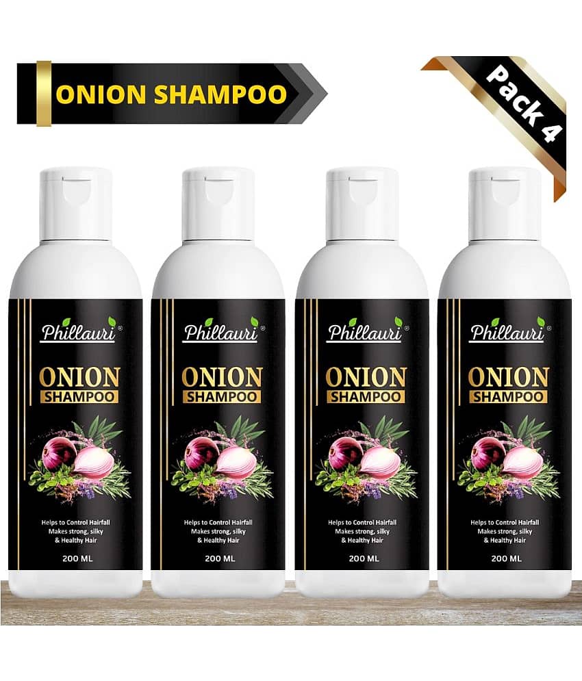 Phillauri - Anti Hair Fall Shampoo 800 ( Pack of 4 )