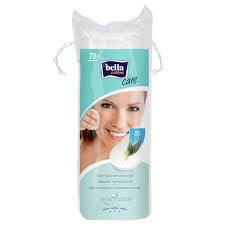 Bella Cotton Pads Round With Aloe Vera Extract 70 Pcs