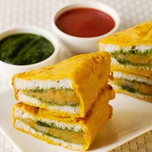 Bread pakoda
