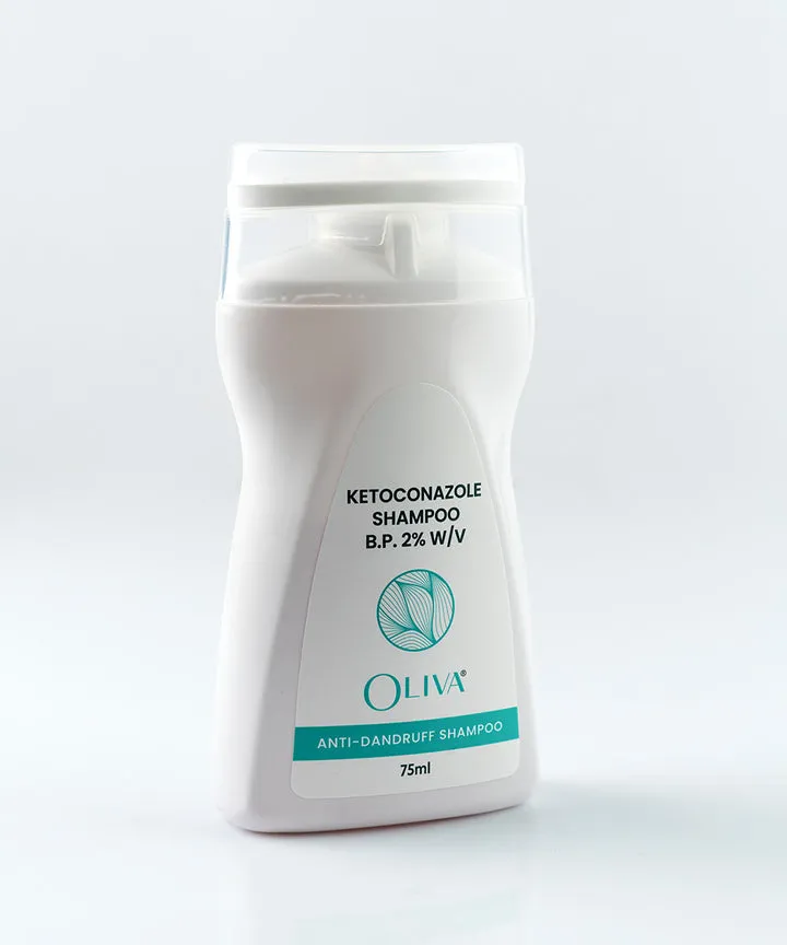 Oliva Anti-Dandruff & Itch Relief Shampoo for Clear Scalp