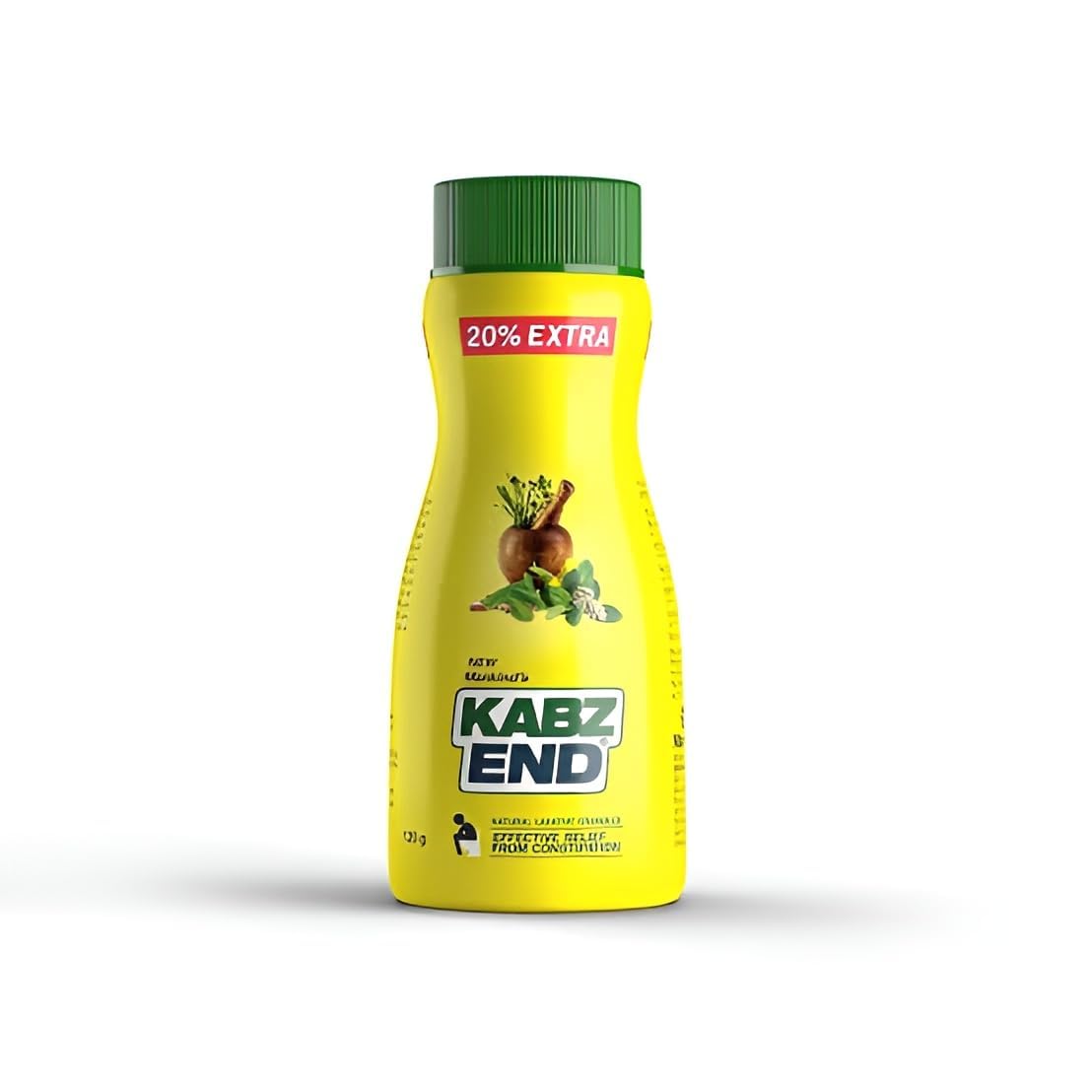 Kabz -End Granules , 120 GM - Pack of 1