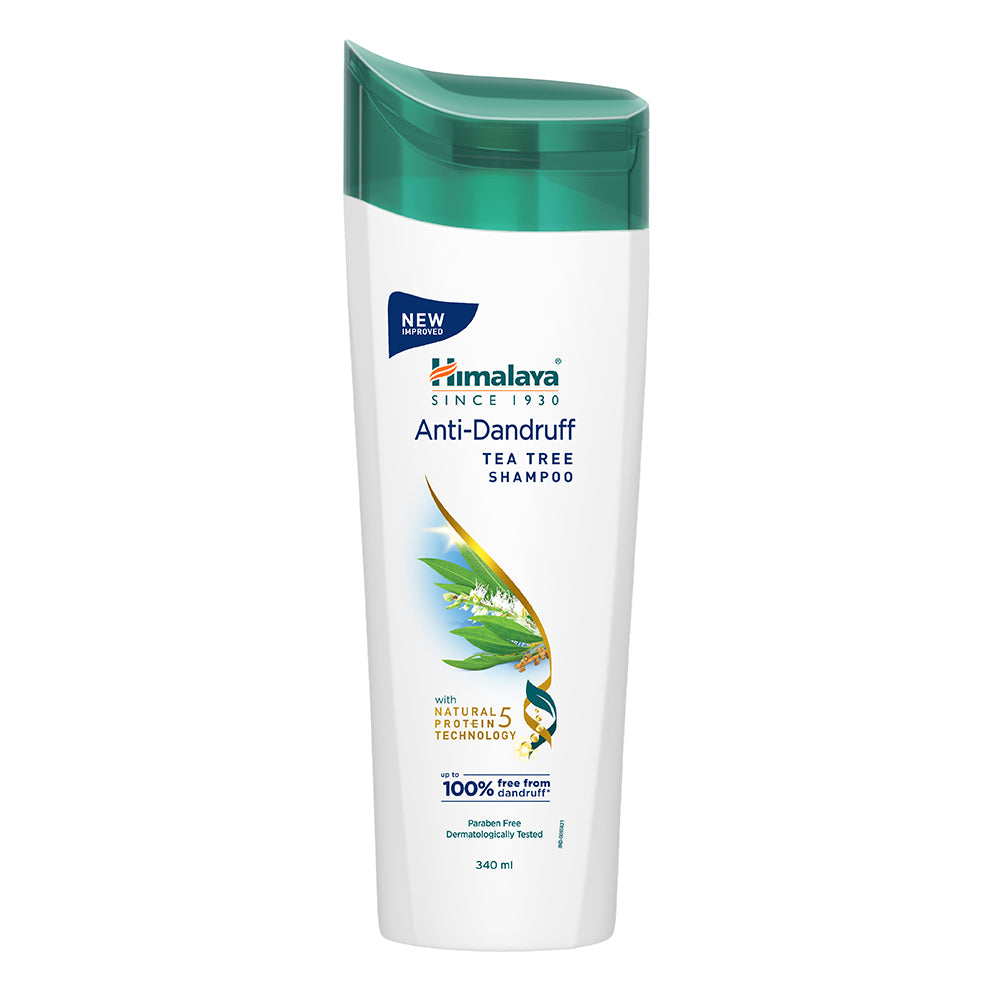 ANTI-DANDRUFF TEA TREE SHAMPOO 340ML IND