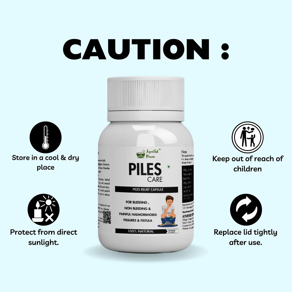 Piles Care Capsule view 2