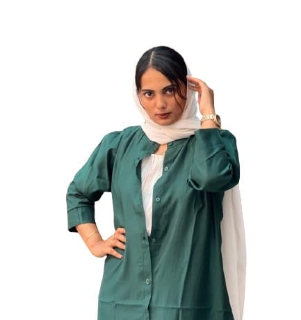 Sarona Silk Co-ord Set view 2