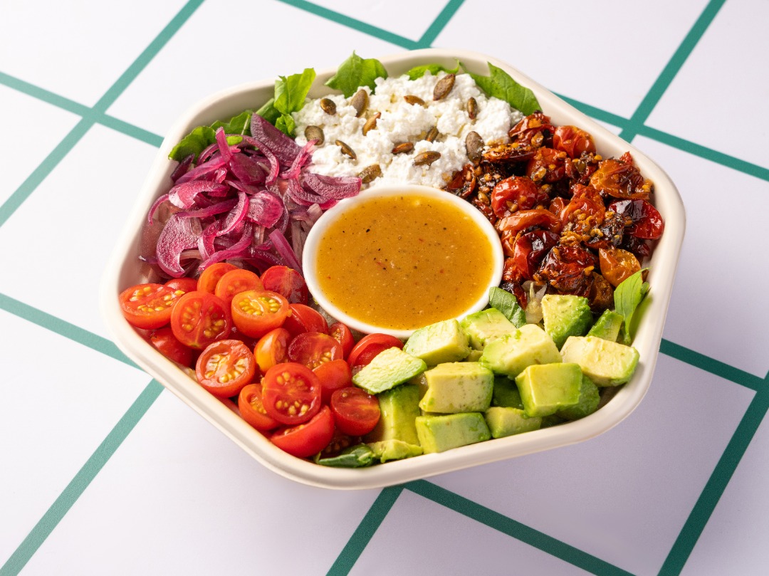 Avo Crunch Salad