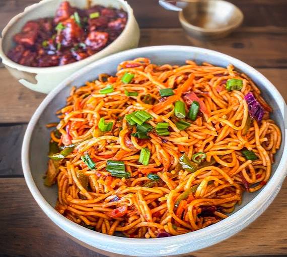 Chicken Schezwan Noodles