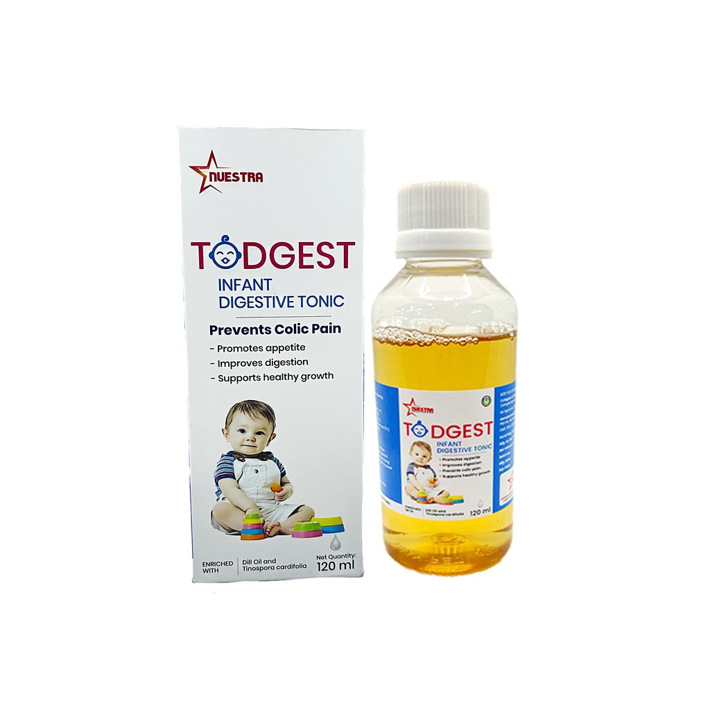 Todgest Colic Pain relief tonic for baby