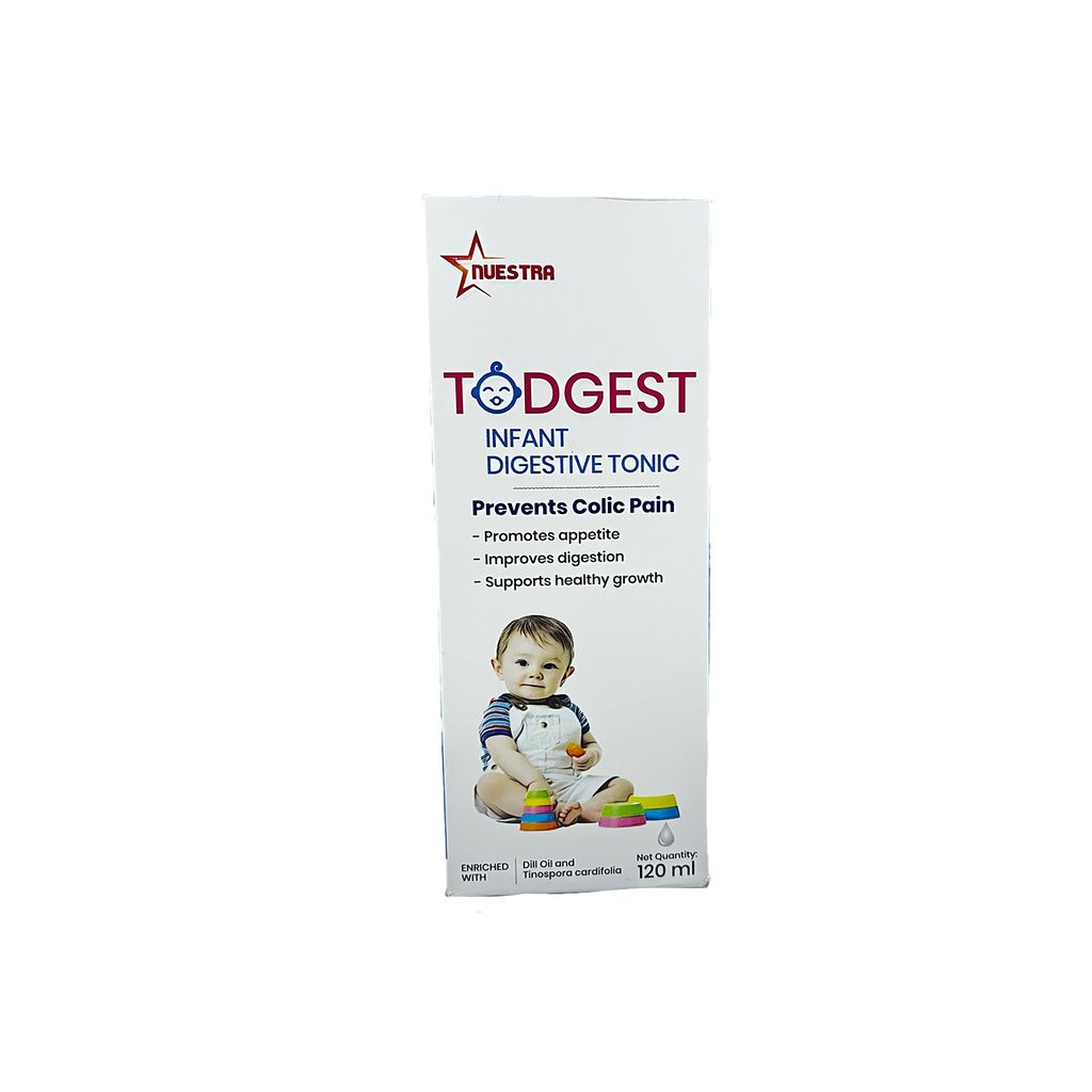 Todgest Colic Pain relief tonic for baby view 2