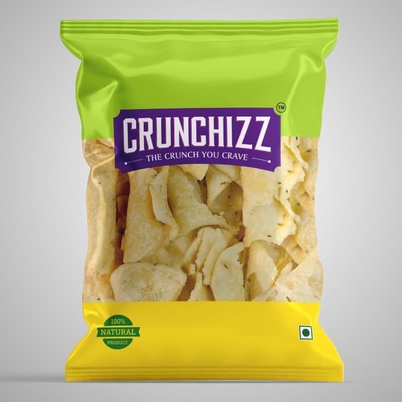 CRUNCHIZZ KUZHALAPPAM I Crunchy, Authentic Kerala Snack I No Artificial Additives I Perfect Tea-Time Bites I Pack of One I 200 Grams view 2