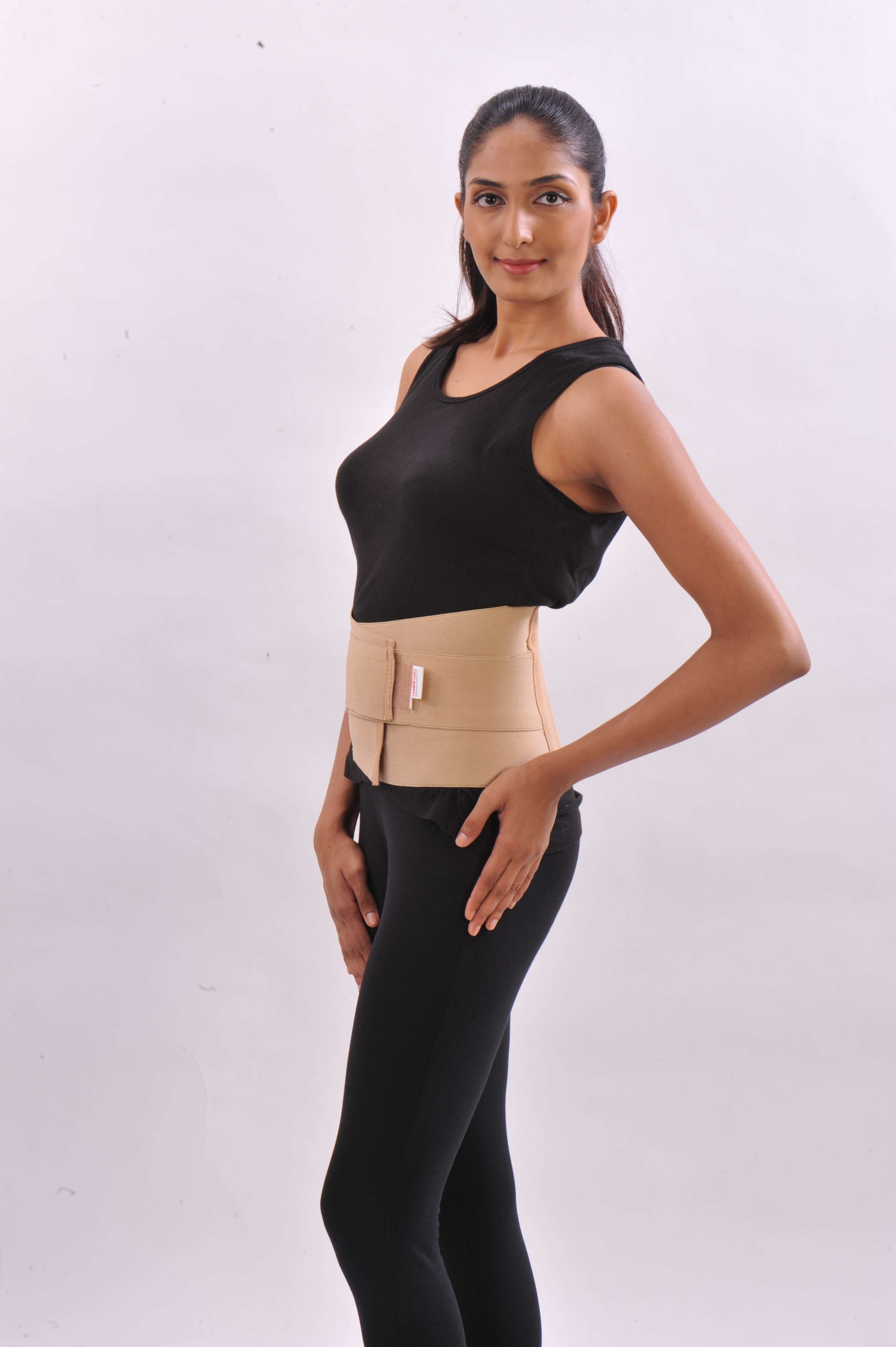 LUMBOSACRAL SUPPORT (FIBER) BS 6 SIZES - XL