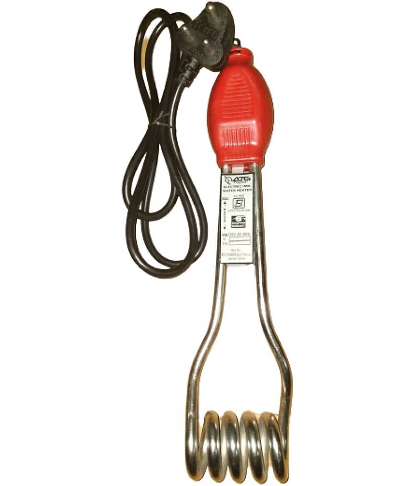 Leavess Multicolor 1500W Steel Immersion Rod