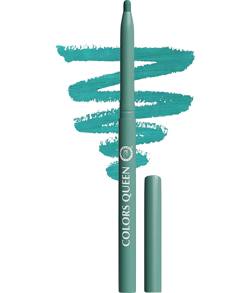 Colors Queen Grey Matte Kajal 1 g Pencil ( Pack of 1 )
