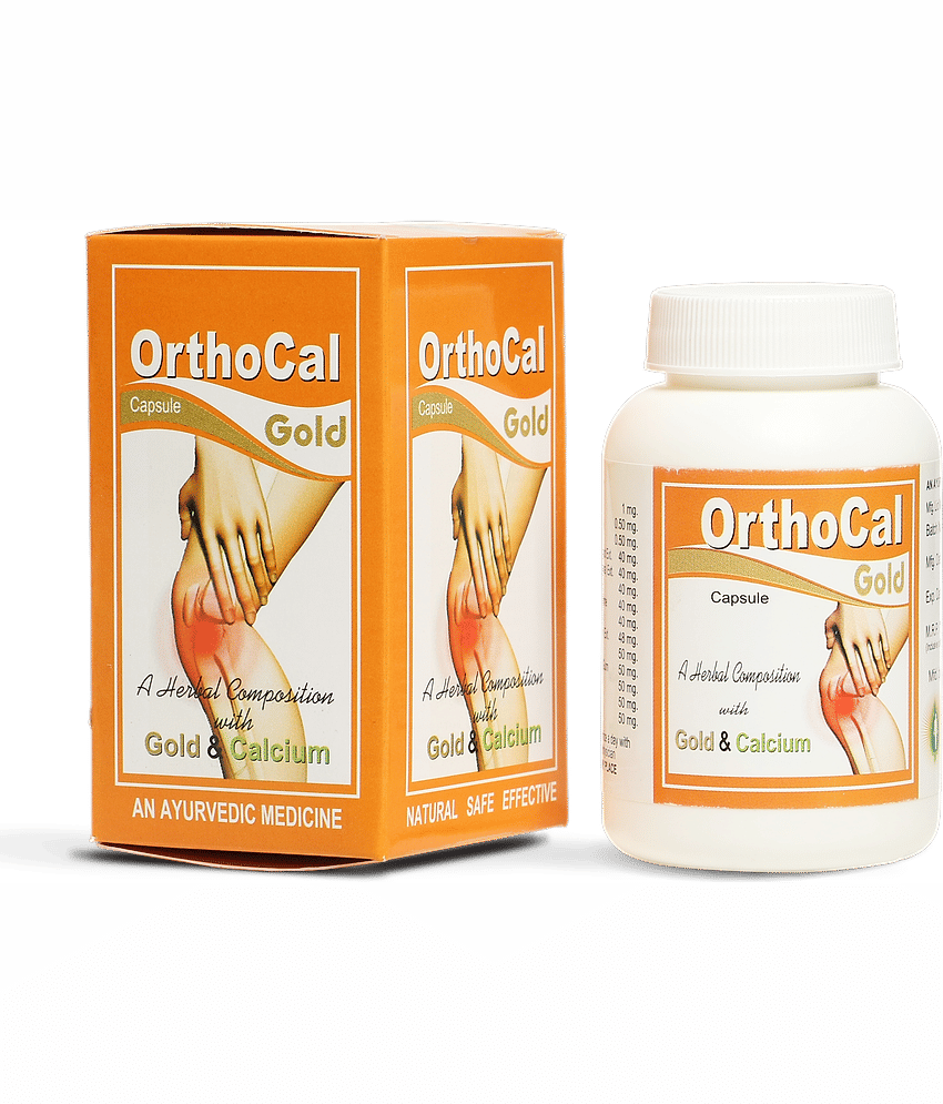 Herbile Orthocal Gold Capsule Capsule 30 No.S