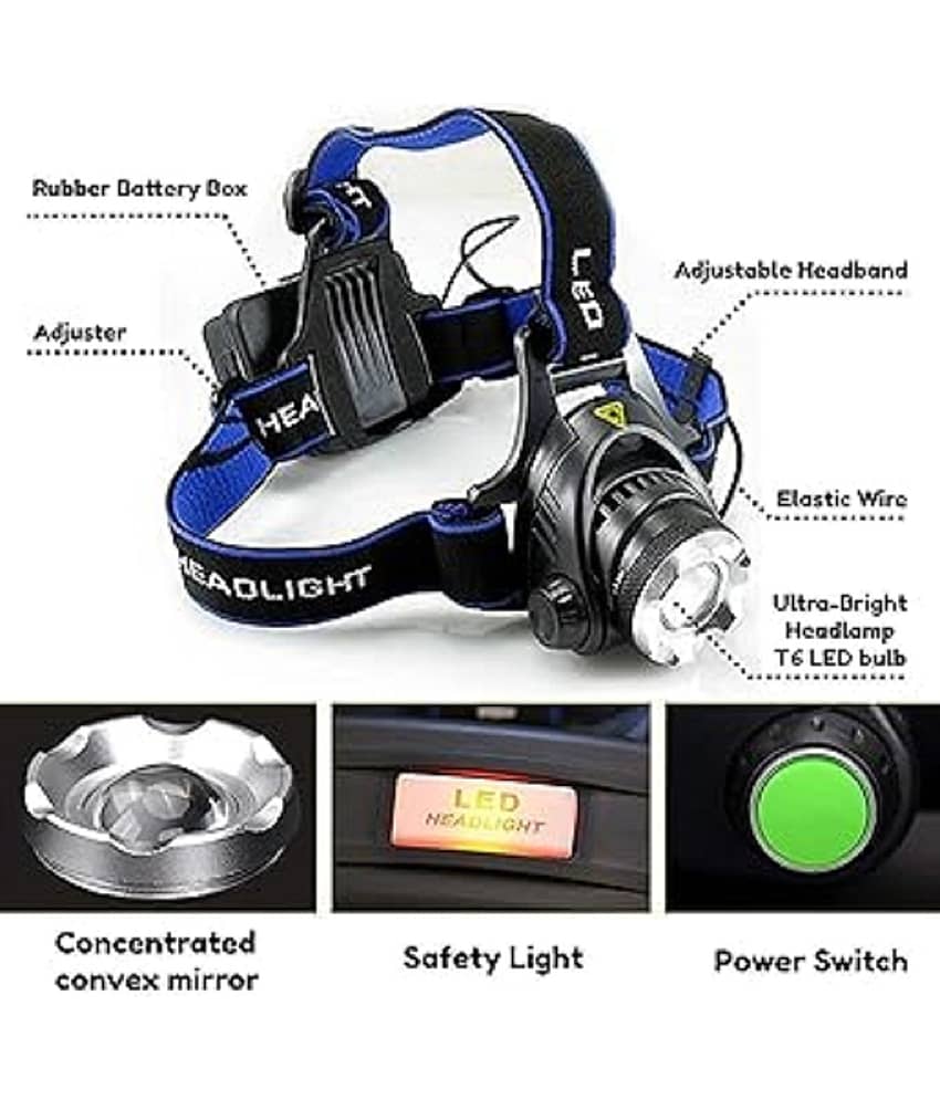 EIGHTEEN ENTERPRISE Front Head Light For All Bike Models ( Single ) view 2