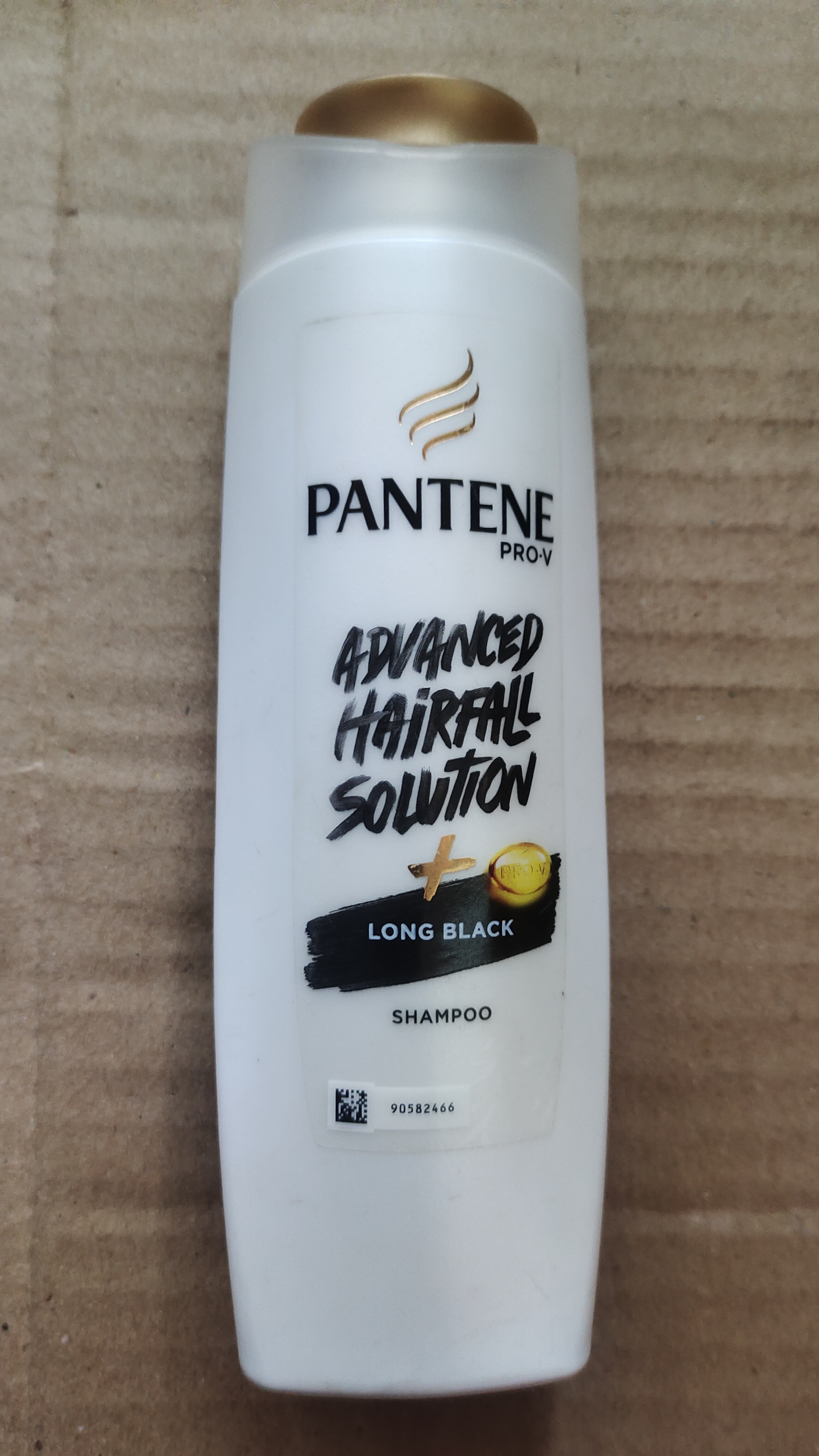 Pantene pro-v advanced hair fall solution long black shampoo