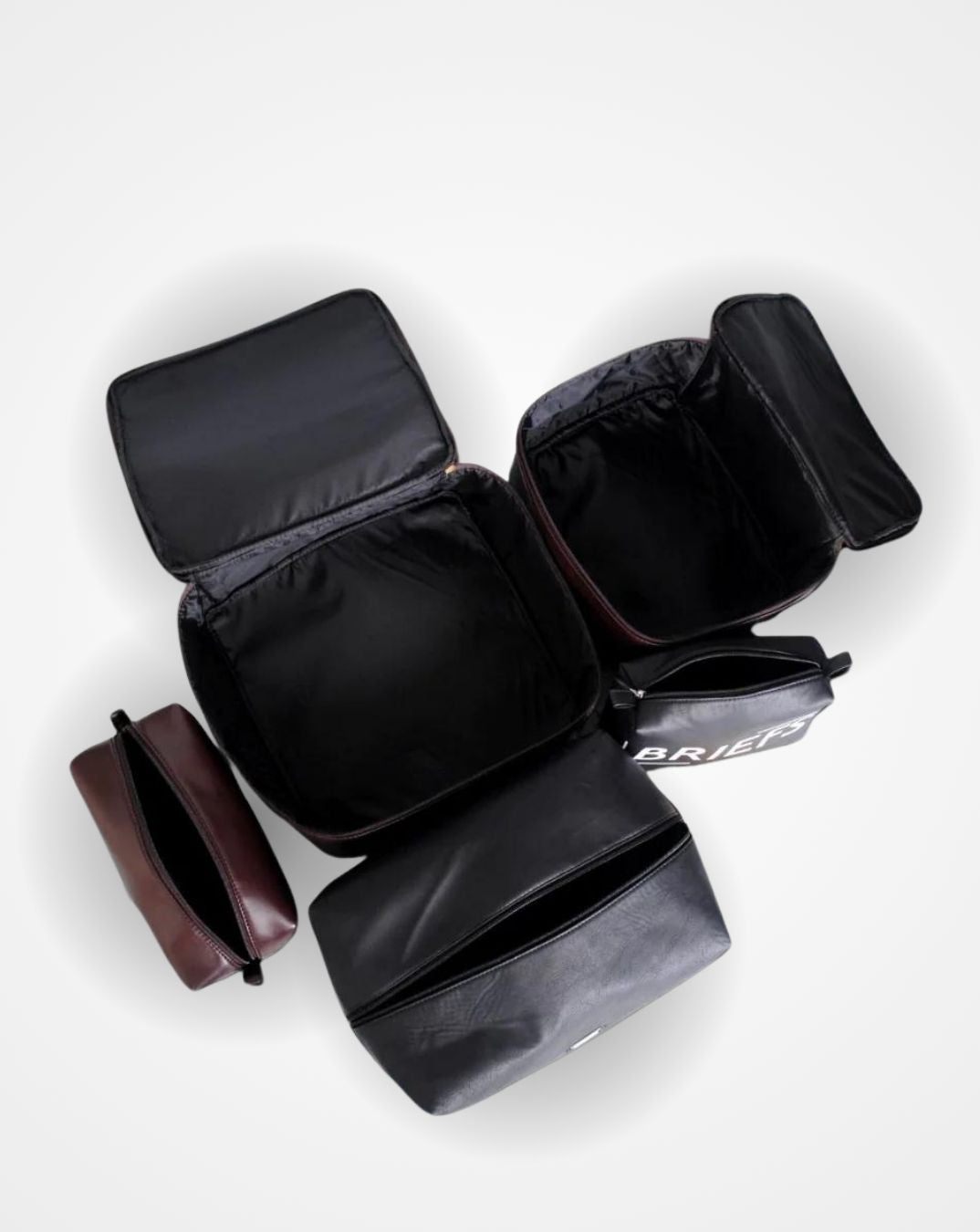 Essentials travel packing cubes of 5 view 2