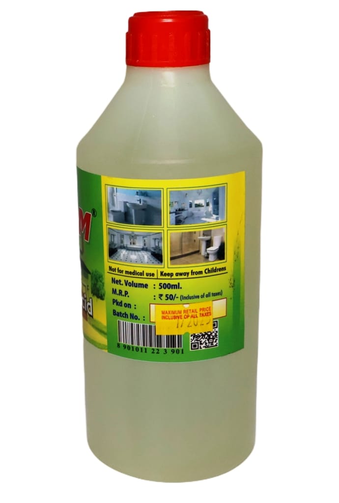 GRUHAM Powerful Cleaning Acid 500 ML view 2