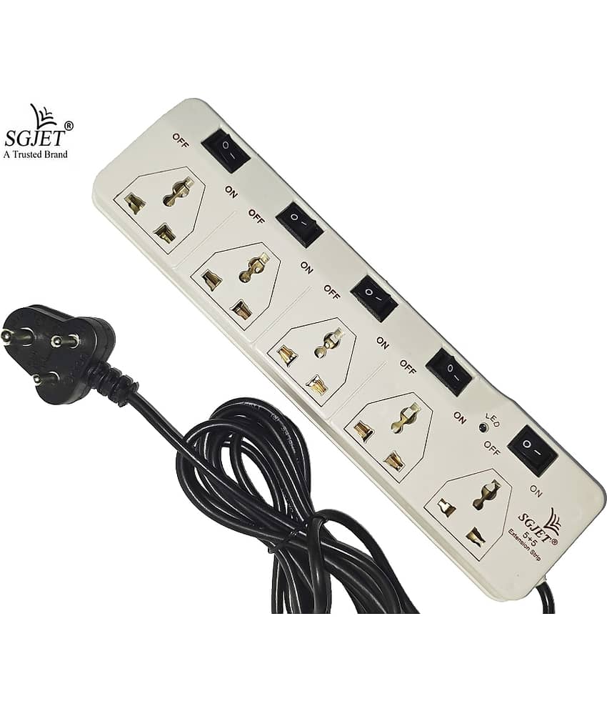 SGJET 5 Socket Extension Board