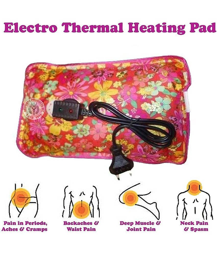Take care Electrical Hot Gel Bag (Pack of 1) Assorted Colours