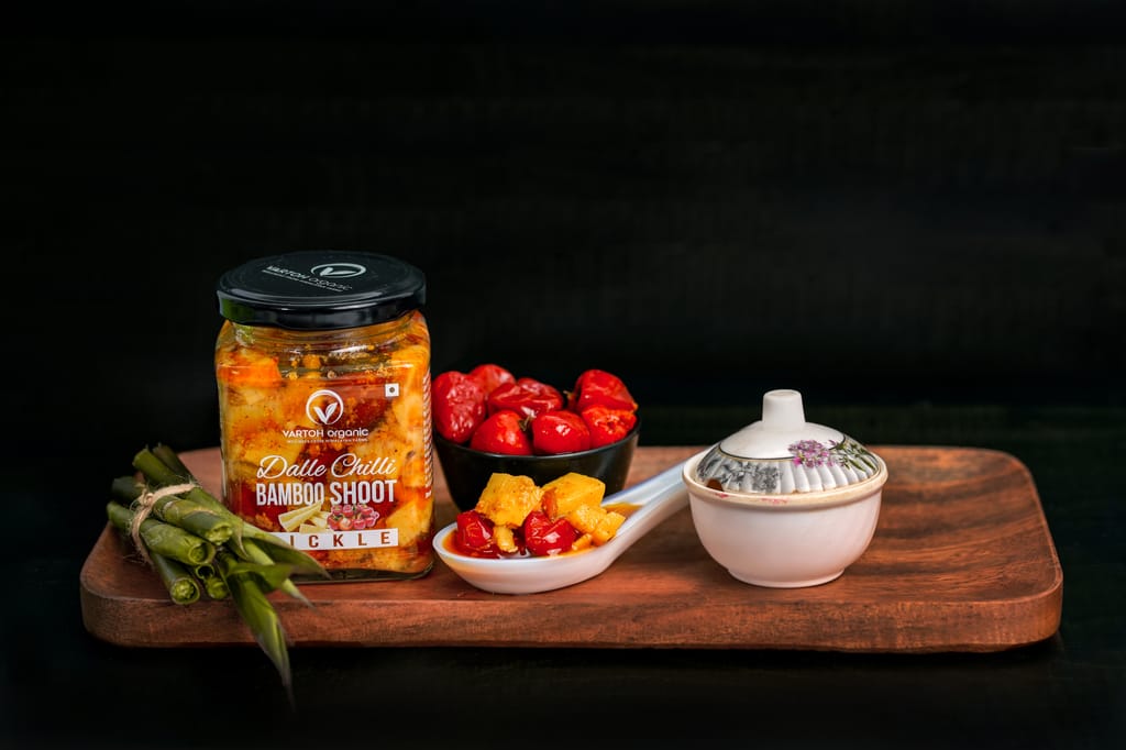 Vartoh Organic Dalle Bamboo Shoot Pickle view 2