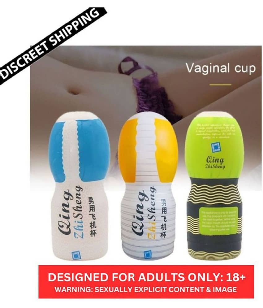 NAUGHTY TOYS PRESENT QING PUSSY (IE-NOA) CUP POCKET PUSSY FOR MALE (MULTI COLOR) BY - KAMVEDA