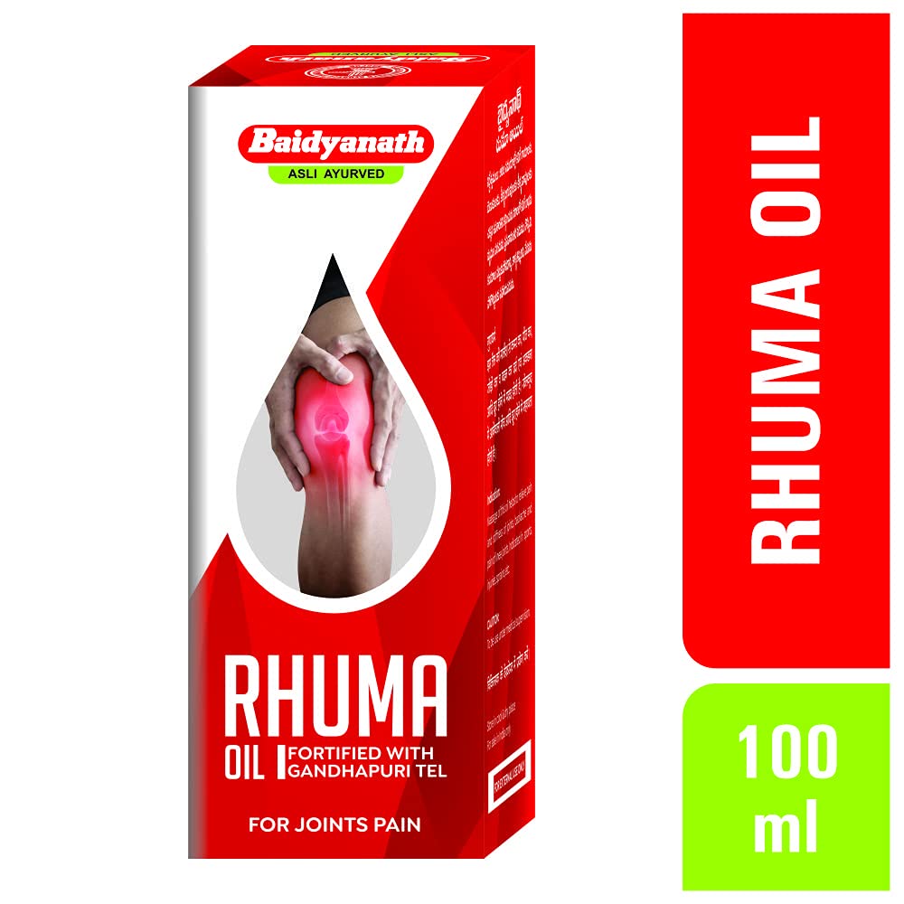 Baidyanath Rhuma Oil 100 Ml