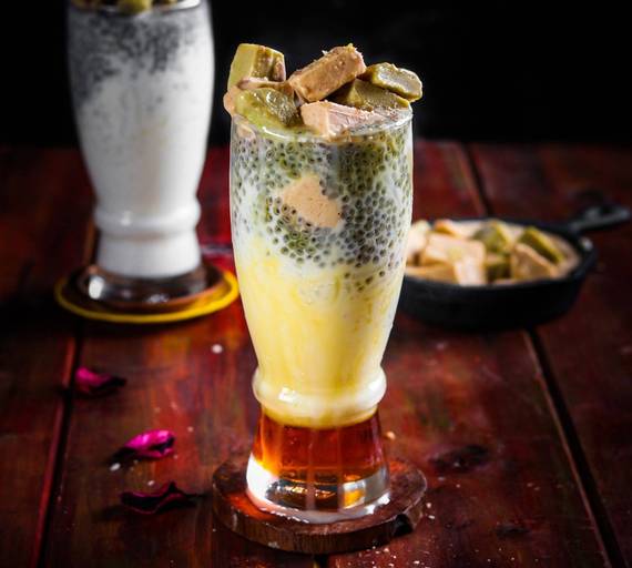 Malai Kulfi Falooda