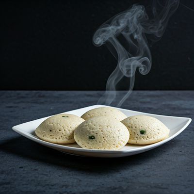 Pudi Idli (small) [3 Nos]