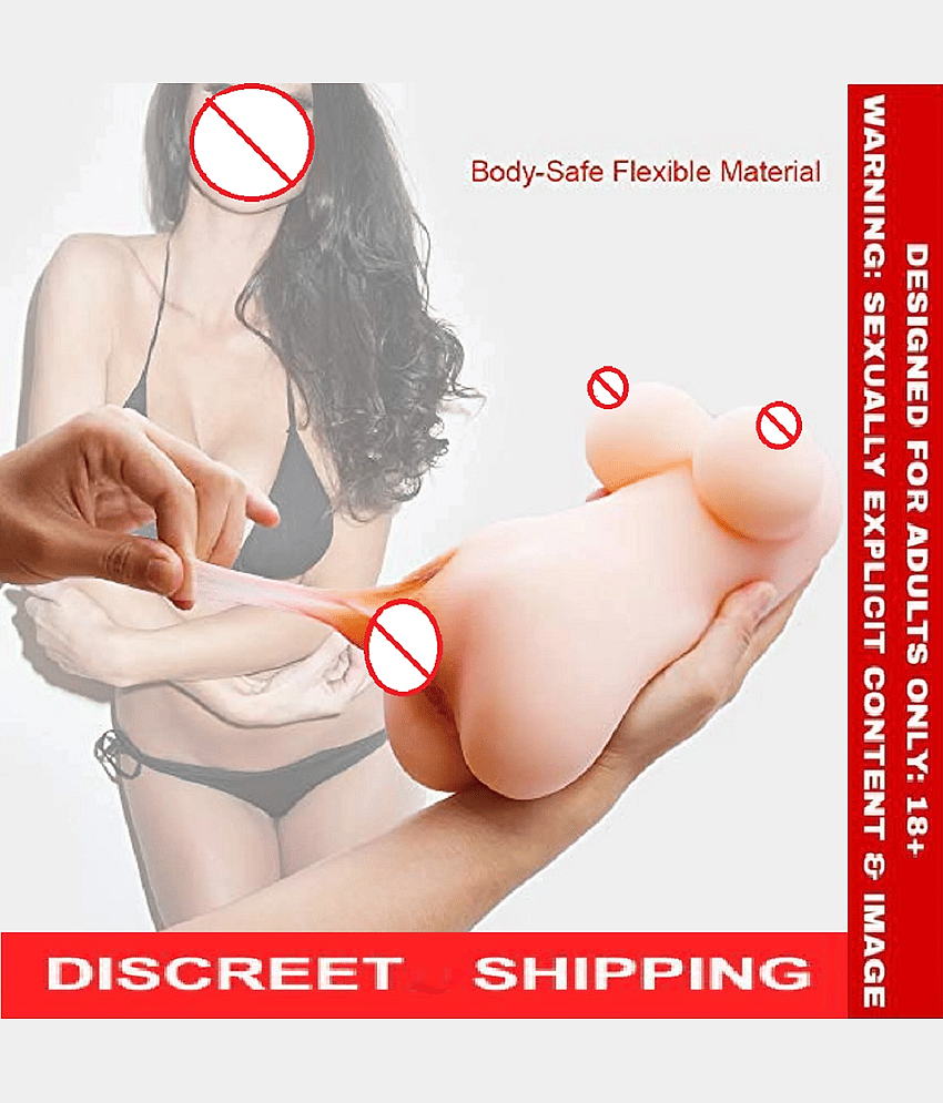 Half Body Silicone Pocket Pussy Sex Doll With Breast For Masturbation Toy By KamYog