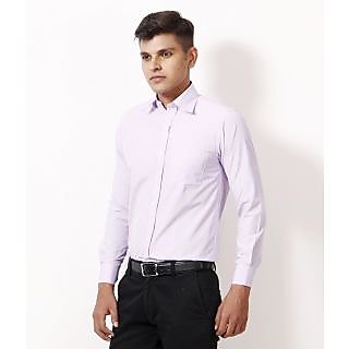 Baleshwar Purple Formals Shirts view 2