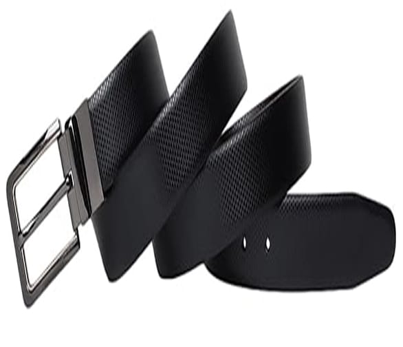 Faux Leather Reversible Belt view 2