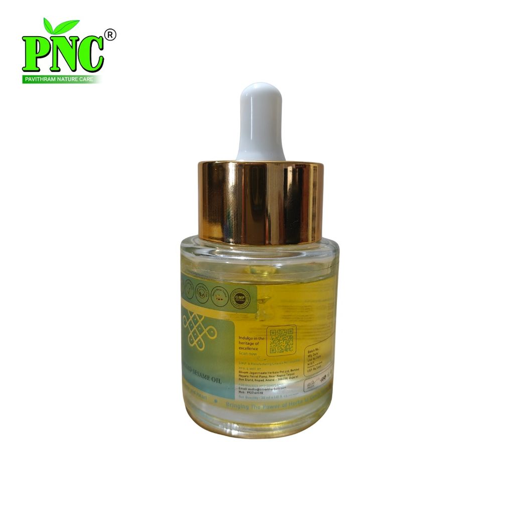 PNC PAVITRAM NATURE CARE-Edible Camphor Infused Sesame Oil Nasal Droop 30Ml Each Pack Of 2 Way To Protect From Air Infections view 2