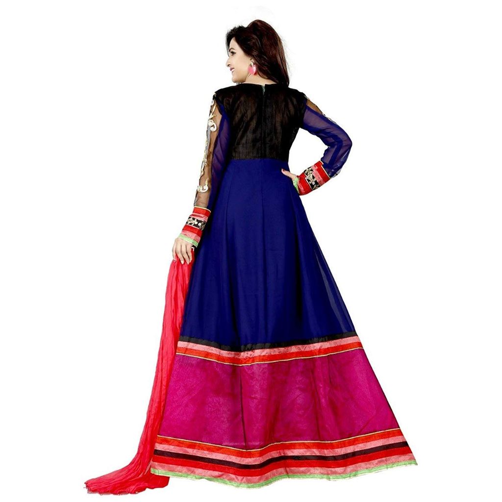 Florence Women's Georgette Salwar Suit Set view 2