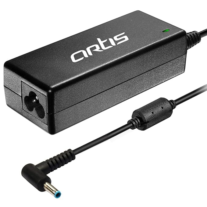 Artis AR0502 65Watt Laptop Charger/Adapter Compatible with HP Laptops (18.5V/3.5A, 65Watt) (Blue Pin Size: 4.5mm x 3.0mm) (BIS Certified)