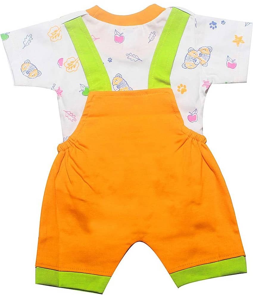 INFANT Unisex for Baby 100% Cotton Bodysuit ( Multi Color ) view 2