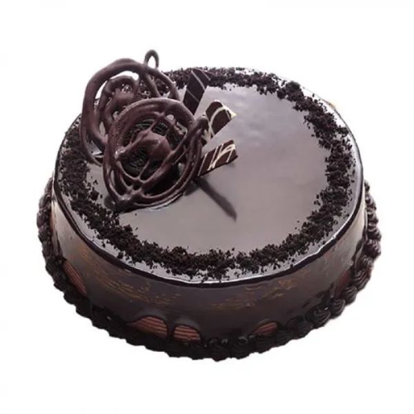 Chocolate Rava Cake 500 Gms