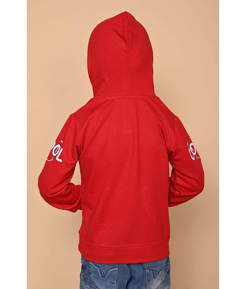 New Collection Pack of 1 Boys Fleece Sweatshirt ( Green ) view 2