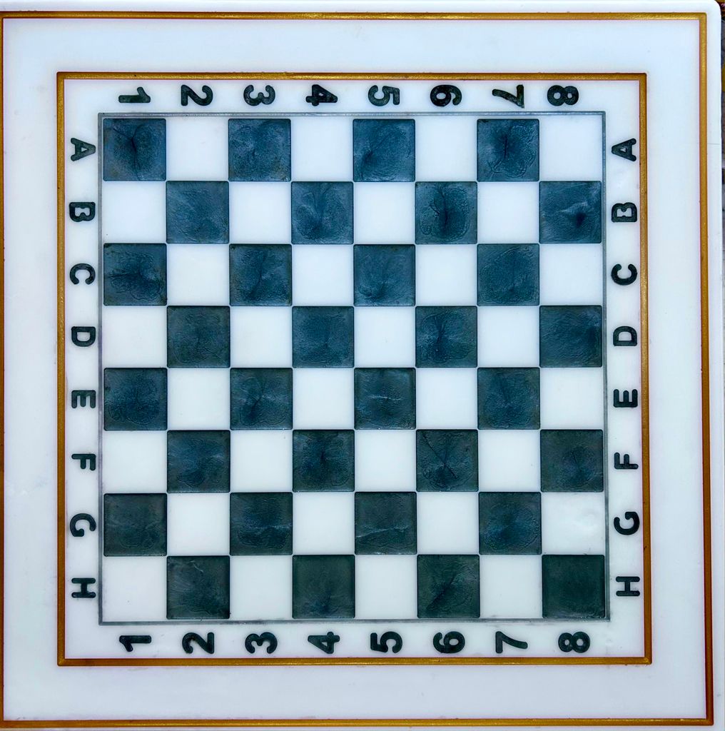 Art of Resins-Chess Board - 61 CM