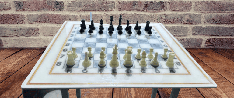 Art of Resins-Chess Board - 61 CM view 2