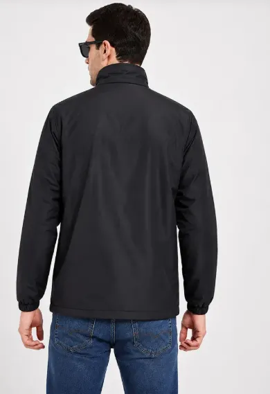 Black Unisex Reversible Jacket view 2