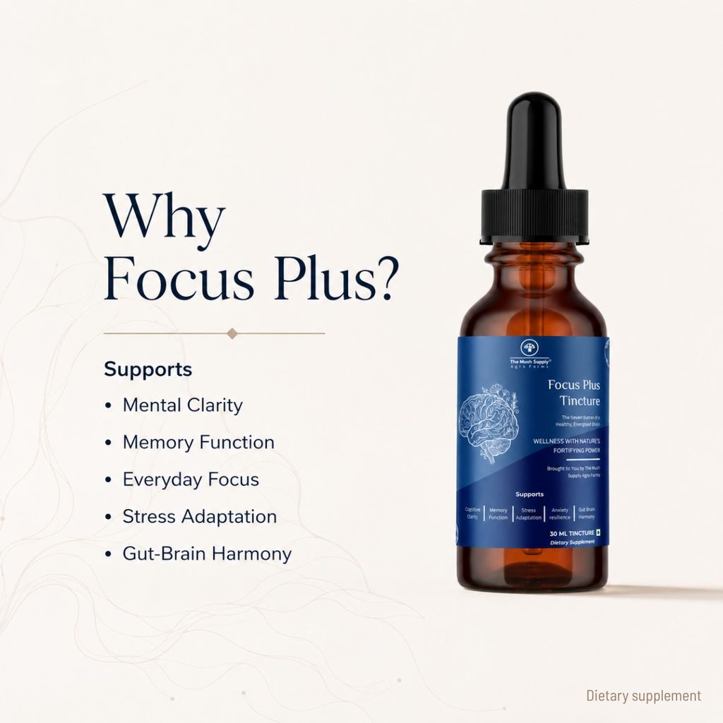Focus Plus Tincture