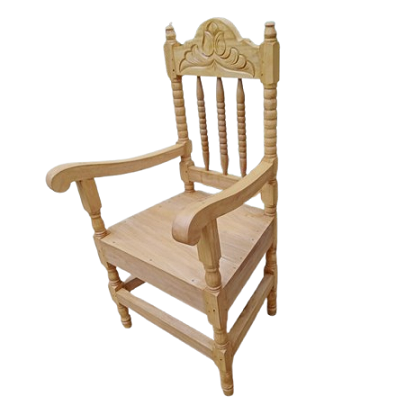 Wooden Chair view 2
