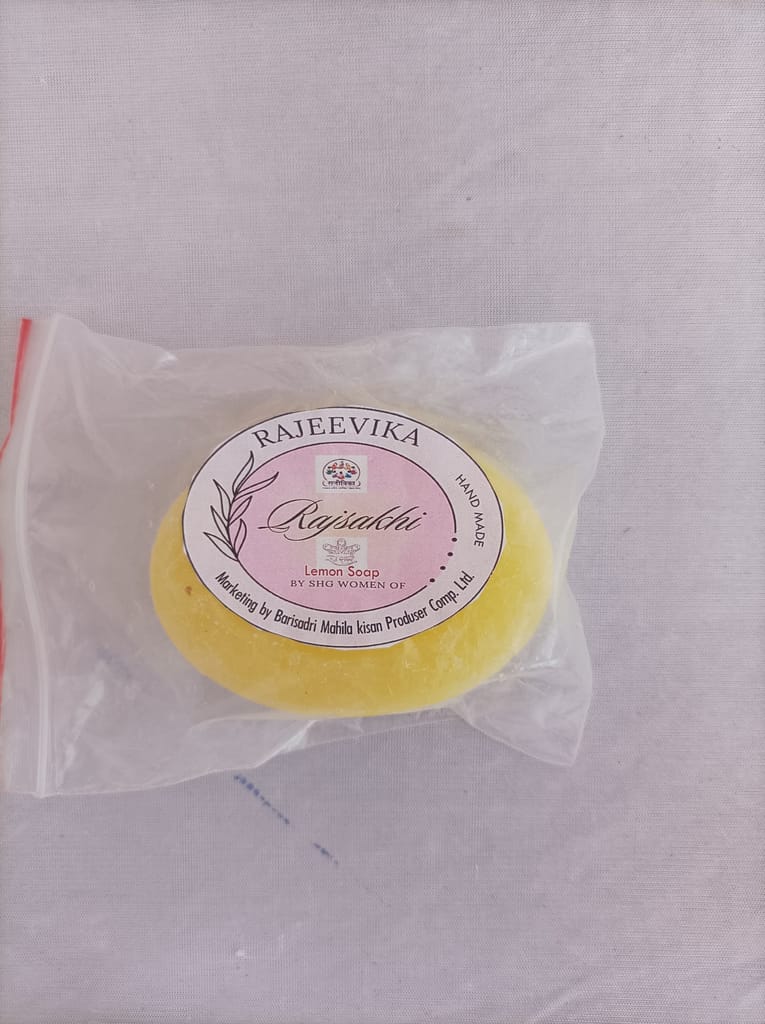 Herbal Lemon Soap